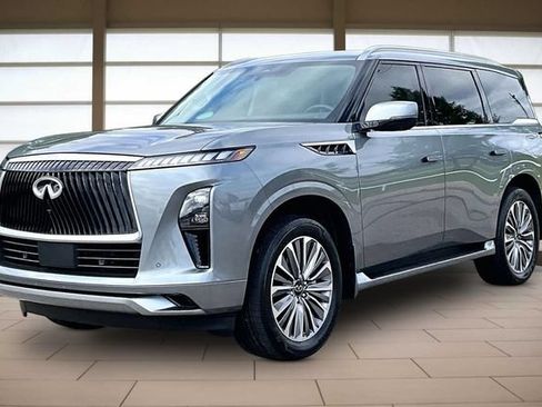 Used 2026 INFINITI QX80 Luxe w/ Cargo Package RWD image 1