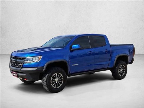 Used 2018 Chevrolet Colorado ZR2 AWD/4WD image 3