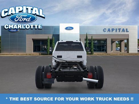 New 2026 Ford F600 4x4 Regular Cab Super Duty w/ XL Chrome Package image 5