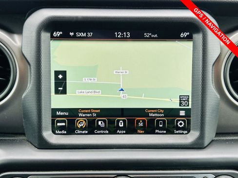 Used 2022 Jeep Wrangler Unlimited Sport AWD/4WD image 4