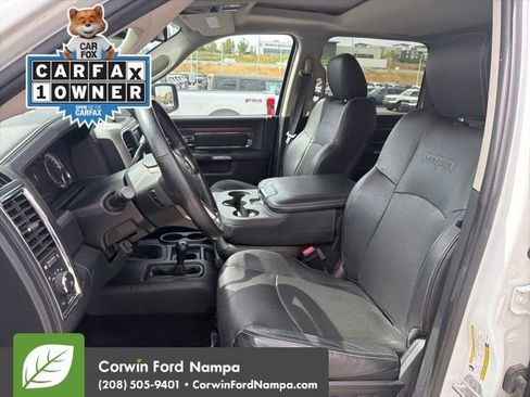 Used 2015 RAM 2500 Power Wagon Laramie AWD/4WD image 12