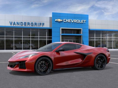 New 2025 Chevrolet Corvette Z06 w/ Stealth Interior Trim Package image 26