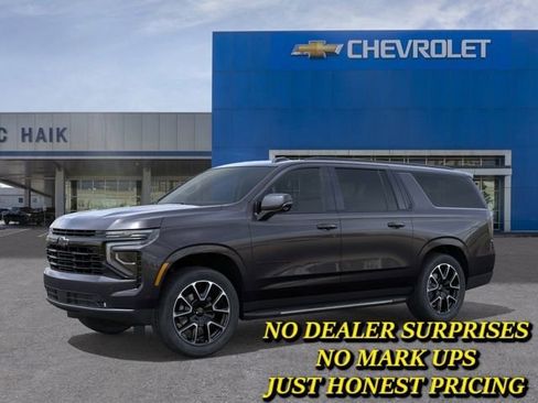 New 2026 Chevrolet Suburban RST w/ Comfort Package RWD image 2