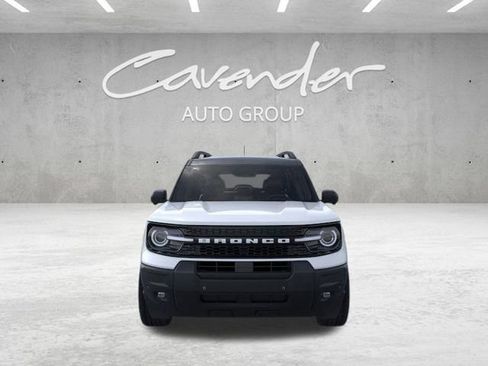 New 2025 Ford Bronco Sport Outer Banks w/ Outer Banks Tech Package+ AWD/4WD image 7