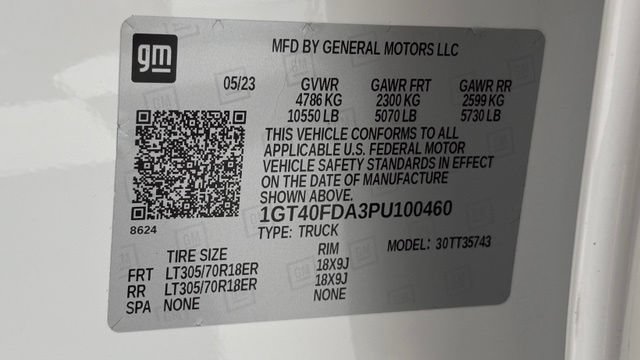 Used 2023 GMC Hummer EV Edition 1 AWD/4WD image 47