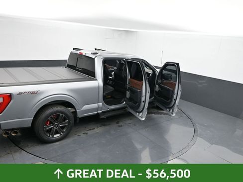 Used 2023 Ford F150 Lariat w/ Equipment Group 502A High AWD/4WD image 74