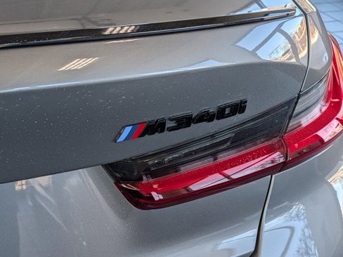 Certified 2025 BMW M340i xDrive M340i xDrive w/ Shadowloine Package image 4