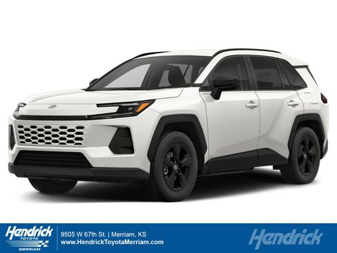 New 2026 Toyota RAV4 LE image 1