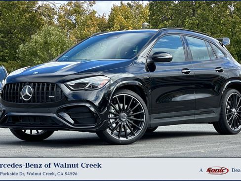 New 2025 Mercedes-Benz GLA 35 AMG 4MATIC image 1
