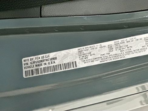 New 2026 Jeep Wrangler Sport S image 30