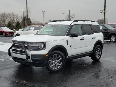 New 2025 Ford Bronco Sport Big Bend