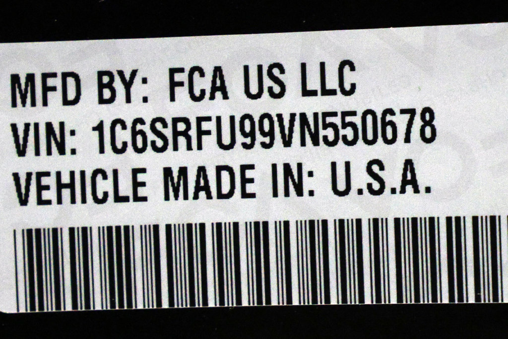 Used 2027 RAM 1500 4x4 Crew Cab image 58