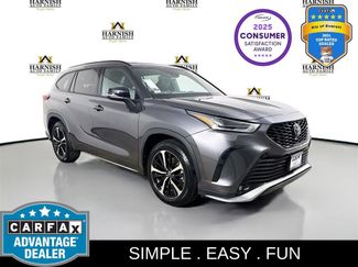 Used 2021 Toyota Highlander XSE AWD/4WD video 1