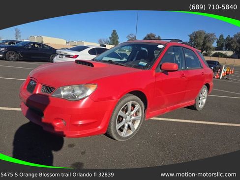 Used 2006 Subaru Impreza WRX Wagon image 1