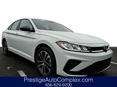 New 2026 Volkswagen Jetta Sport image 1