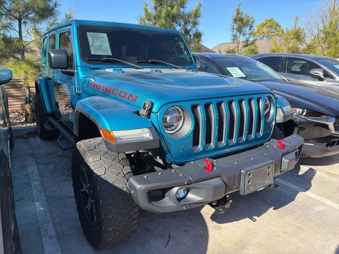 Used 2019 Jeep Wrangler Unlimited Rubicon w/ Steel Bumper Group image 2