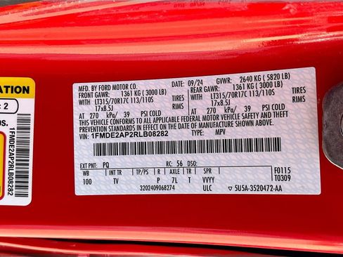 Used 2024 Ford Bronco Wildtrak AWD/4WD image 32