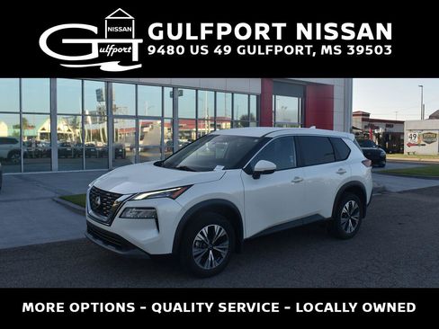 Used 2023 Nissan Rogue SV FWD image 1