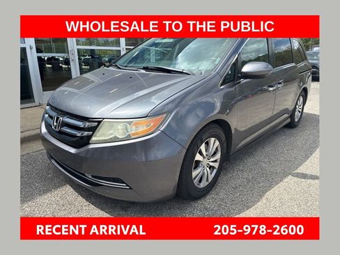 Used 2016 Honda Odyssey EX-L image 1