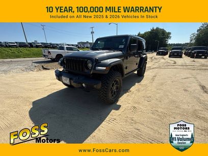 New 2026 Jeep Wrangler Unlimited Sport