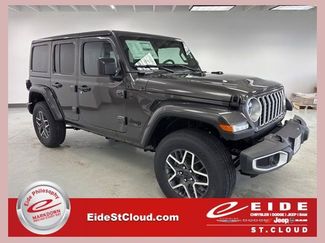 New 2025 Jeep Wrangler Sahara w/ Safety Group 360° Tour
