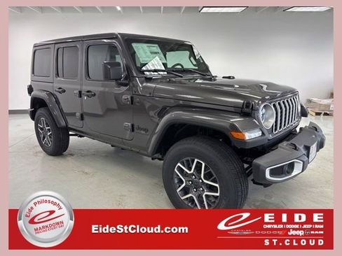 New 2025 Jeep Wrangler Sahara w/ Safety Group image 1