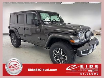 New 2025 Jeep Wrangler Sahara w/ Safety Group