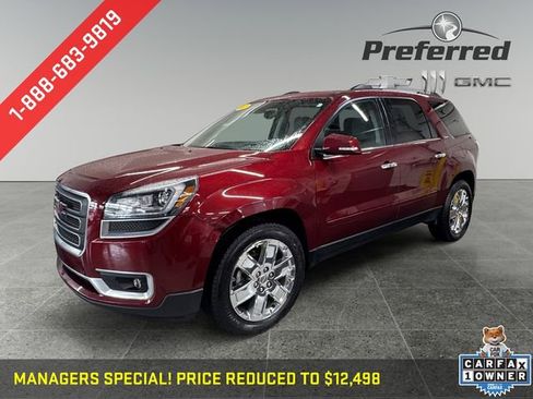 Used 2017 GMC Acadia Limited SLT AWD/4WD image 12