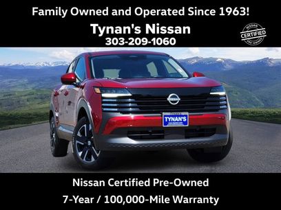 Certified 2025 Nissan Kicks SV