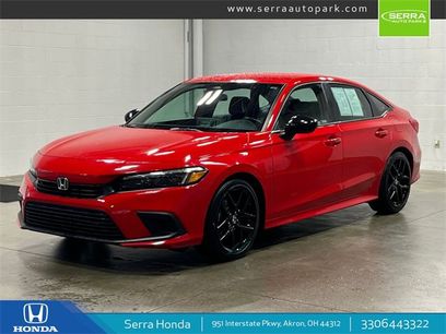 Certified 2023 Honda Civic Sport