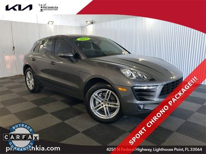 Used 2017 Porsche Macan
