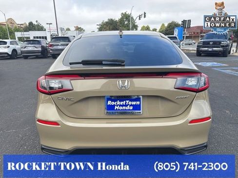 Used 2025 Honda Civic Sport image 6