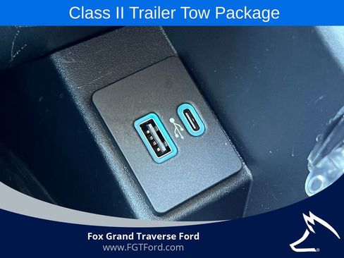 Certified 2024 Ford Edge Titanium w/ Class II Trailer Tow Package AWD/4WD image 31