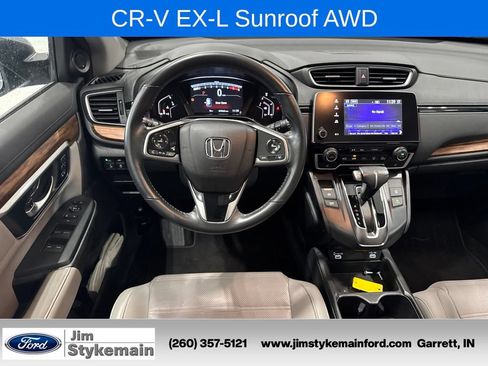 Used 2022 Honda CR-V EX-L image 2