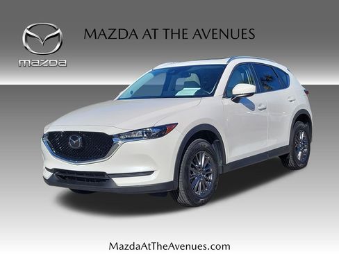 Used 2021 MAZDA CX-5 Touring w/ Touring Preferred SV Package image 1