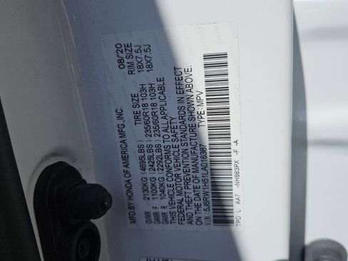 Used 2020 Honda CR-V EX image 7
