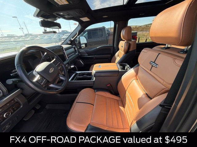 Used 2024 Ford F350 Platinum AWD/4WD image 7