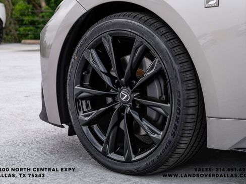 Used 2023 Lexus IS 350 F Sport w/ Navigation Package RWD image 66