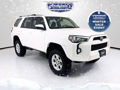 Used 2019 Toyota 4Runner SR5