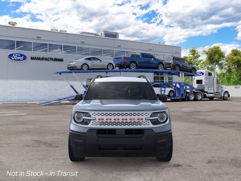 New 2026 Ford Bronco Sport Heritage AWD/4WD image 8