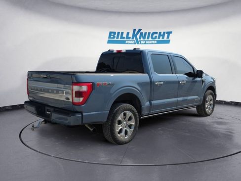 Used 2023 Ford F150 Platinum w/ Equipment Group 701A High AWD/4WD image 5