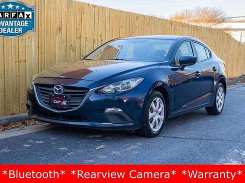 Used 2016 MAZDA MAZDA3 i Sport image 1