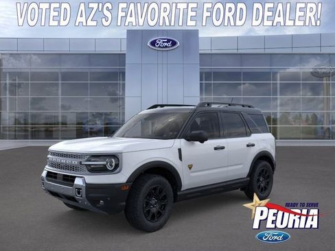 New 2026 Ford Bronco Sport Badlands AWD/4WD image 31