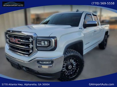 Used 2016 GMC Sierra 1500 SLT w/ SLT Premium Package
