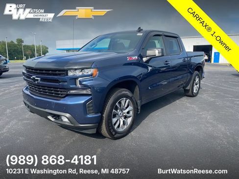 Used 2022 Chevrolet Silverado 1500 RST AWD/4WD image 1