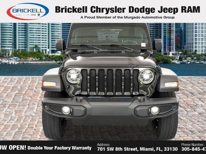 Used 2022 Jeep Wrangler Unlimited Sport