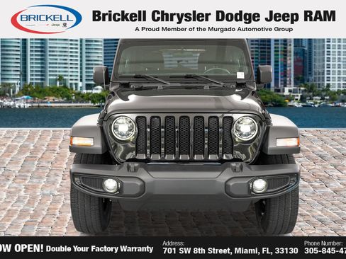 Used 2022 Jeep Wrangler Unlimited Sport AWD/4WD image 3