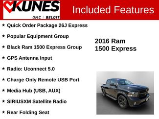 Used 2016 RAM 1500 Express w/ Black Ram 1500 Express Group AWD/4WD video 2