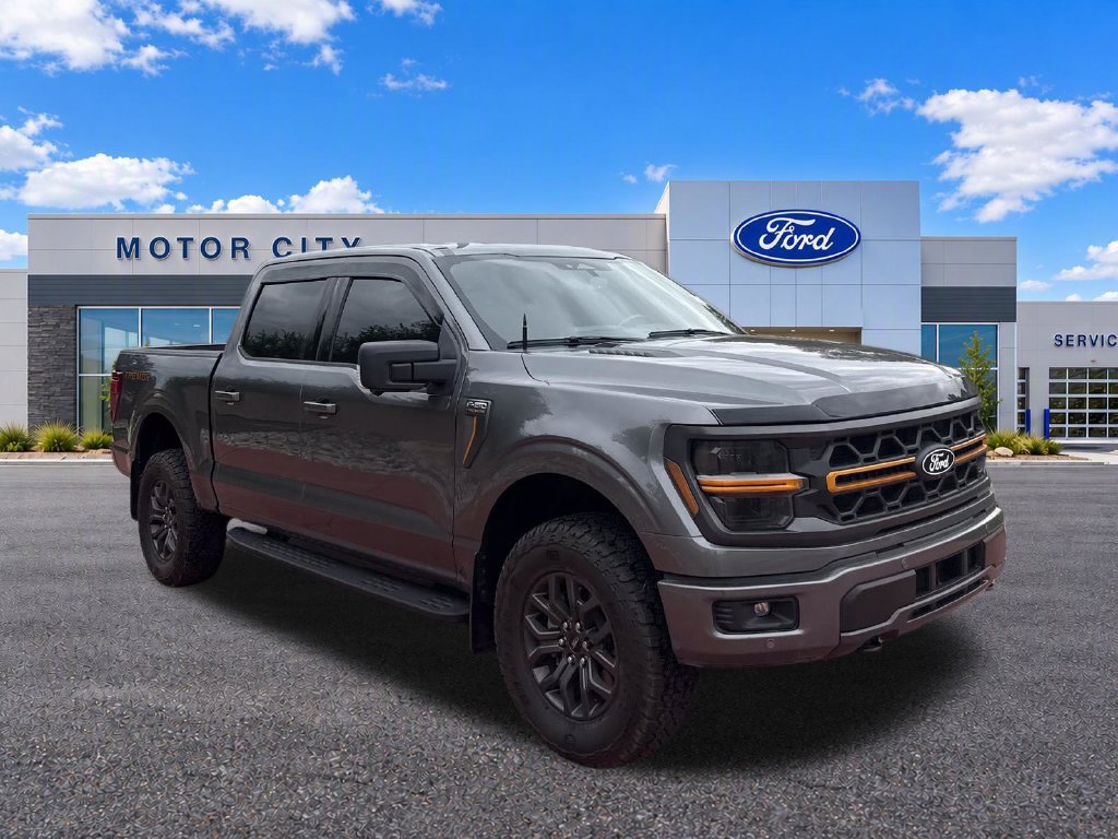 Used 2025 Ford F150 Tremor w/ Mobile Office Package AWD/4WD 360° Tour