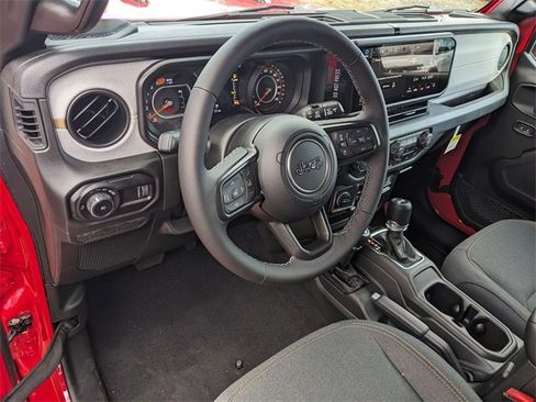 New 2026 Jeep Wrangler Sport S image 8